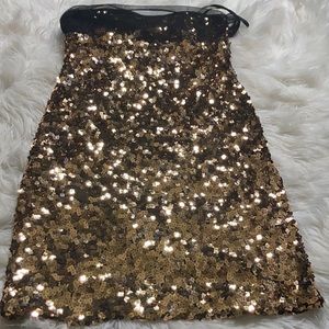 Size 0 sequence party dress